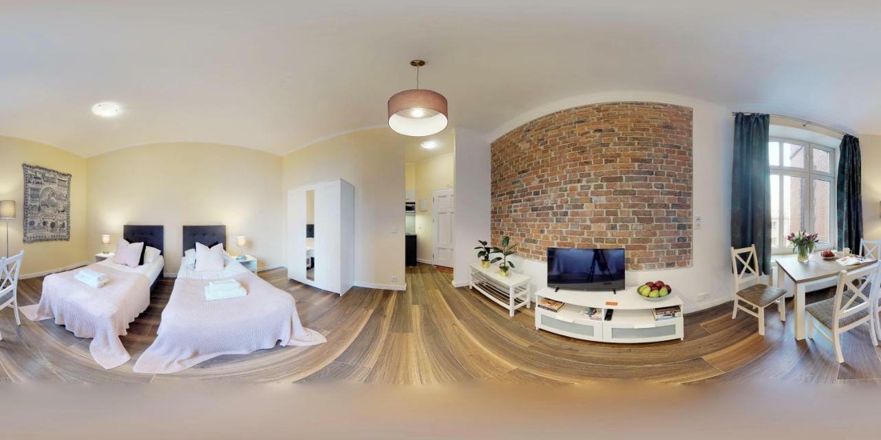 Cichy Zakatek Apartament Przy Starym Rynku Poznań Buitenkant foto