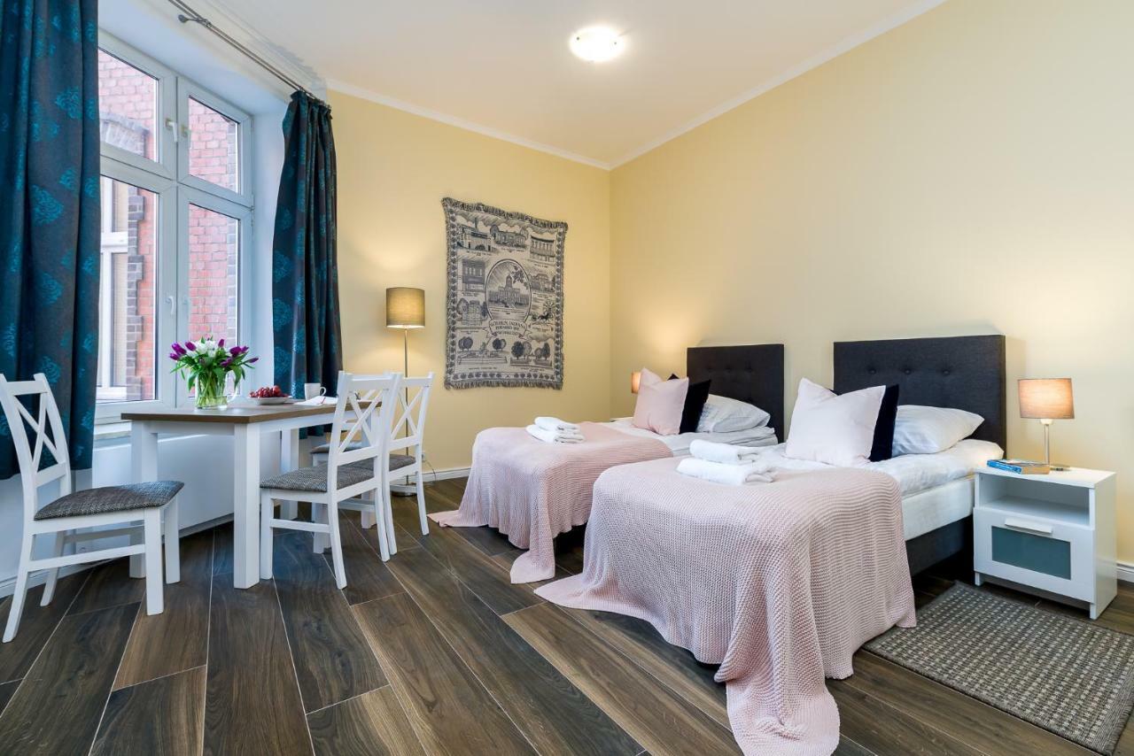 Cichy Zakatek Apartament Przy Starym Rynku Poznań Buitenkant foto